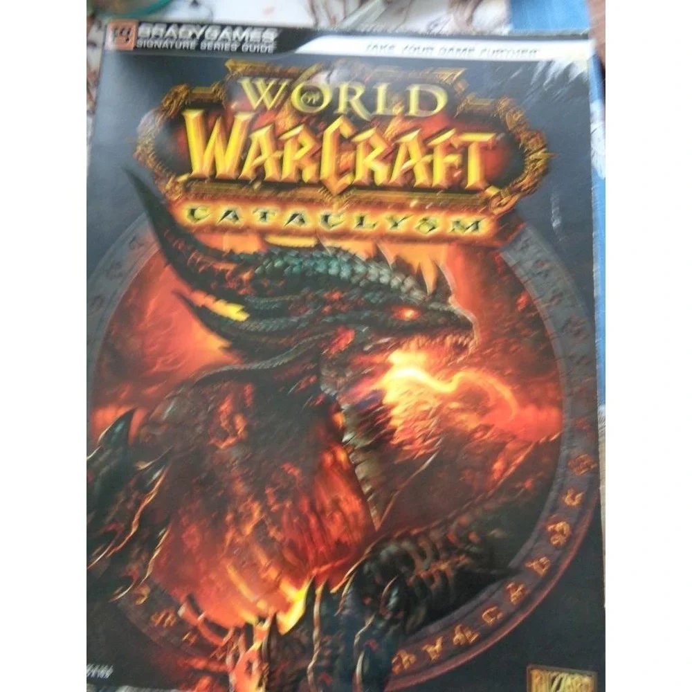 Cataclysm by BradyGames Staff (2010, Trade Paperback) World of Warcraft